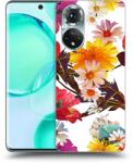 Picasee Fekete szilikon tok az alábbi mobiltelefonokra Honor 50 5G - Meadow