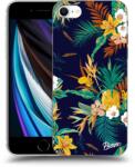 Picasee Husă transparentă din silicon pentru Apple iPhone SE 2020 - Pineapple Color