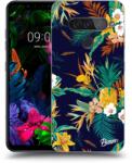 Picasee Husă transparentă din silicon pentru LG G8s ThinQ - Pineapple Color