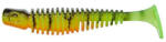 SENSAS Grub Soft Bait Gunki Tipsy-SXL, Culoare FT, 7.6cm, 4.1g, 6buc/plic (F1.SPM.76227)