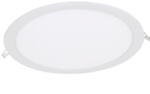 2R Led Panou LED Premium 6W, Rotund, 4000K (11090-)