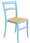 Siesta Exclusive Si-Стол tiffany -s(019-1)СВЕТЛО СИН/КАФЯВ (014276)