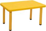 Horecano KIDS-ДЕТСКА МАСА ПРАВОЪГЪЛНА ЖЪЛТА 122x61xh48cm (LXZ-104) (014333)