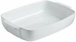 Pyrex - Signature Ceramic - Правоъгълна тава с дръжки, 35х25, 4, 7л, керамика, бяла-SG35RR1/7044 (0012375)