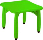 Horecano KIDS-ДЕТСКА МАСА КВАДРАТ ЗЕЛЕНА 62x62xh52cm (LXZ-105) 2 ЦВЯТА (014336)