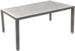 Horecano Маса 160х90х75см pvc ратан/алуминиева рамка разглобяема(bz-tr005) (0195276)