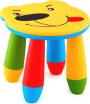 Horecano KIDS-ДЕТСКО ПЛАСТМАСОВО СТОЛЧЕ МЕЧЕ 30x28xh26cm 4 цвята (LXS-310) (014305)