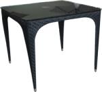 Horecano ГР-COMO BLACK-Маса 90х90x73(СТ-9962) (0195105)