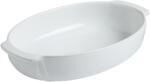 Pyrex - Signature Ceramic - Овална тава с дръжки, 35х23, 3, 4л, керамика, бяла-SG35OR1/7044 (0012377)