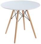 Horecano HORECANO-OSLO-Кръгла маса ф80xh72, 5cm БЯЛ плот (HC-42436) (0142436)