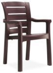 Novussi NOVUSSI-Стол MILANO WOOD D: 60cm/ H: 90cm/W: 57cm/SH: 45 (C012)КАФЯВ (0142314)
