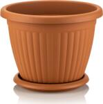 Serinova SERINOVA-Саксия "Kemer" №5 TERRACOTTA 5, 5lt (KGS5+VT05) (0150322)