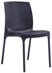 Novussi NOVUSSI-Стол SUNNY RATTAN (R009)ANTRACITE D: 56cm/ H: 84cm/ W: 45cm/SH: 45 (0142312)