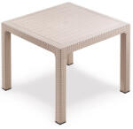 Novussi NOVUSSI-Маса CLASSI RATTAN 90х90x75см (R001)КАПУЧИНО (0142301)