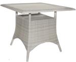 Horecano ГР-Маса ратан 90x90 ТС-108G (EF-093)-СИВО (019554)