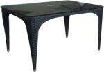 Horecano ГР-COMO BLACK-Маса 90х150x73(СТ-9962) (0195106)