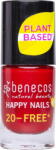 Benecos Happy Nails Green Beauty & Care Cherry Red 5 ml