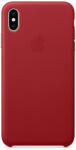 Apple iPhone XS Max Leather cover red (MRWQ2ZM/A)