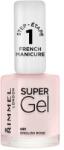 Rimmel London Super Gel French Manicure STEP1 091 English Rose 12 ml