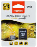 Maxell SDHC 64GB C10 (CARD-USDHC64GB-C10-MXL)