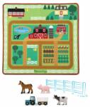 Melissa & Doug Covoras de joaca si figurine Hambarul de la ferma (MD9425)