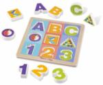 Melissa & Doug Puzzle cu piese mari pentru belelusi Melissa and Doug (MD1899) - ookee