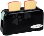 Smoby Prăjitor de pâine Tefal Toaster Express Smoby cu două felii de pâine și un mecanism de sărit gri-măsliniu (SM310527) Bucatarie copii