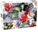 TACTIC Tactic- Trópusi növények puzzle, 1000 db-os (56757)