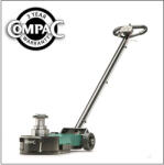 Compac Emelő levegős 58/32/16 t - tripla teleszkópos - 120-255 (455) mm (A5816-C)