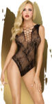 Penthouse Runway Queen Black S/M/L