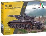 Italeri M110 Self Propelled Howitzer 1: 35 makett harcjármű (6574s) (6574s) - jatekmakettcentrum