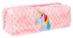 Starpak Unikornis szőrmés szögletes tolltartó - Pink (490727) (490727)