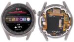 Huawei NBA001LCD101120850 Gyári Huawei Watch 3 Pro ezüst LCD kijelző érintővel (NBA001LCD101120850)