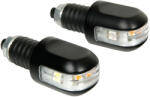 LAMPA Light Wings kormányvég kiegészítő LED index - fekete - párban