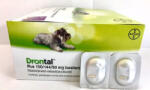 vetoquinol Drontal Dog Plus Flavour 150 144 50 mg buc