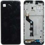  5D68C17416 Motorola Moto E7 Plus fekete LCD kijelző érintővel (5D68C17416)