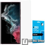 XPRO Hybrid képernyővédő fólia - Ultra Clear - 1db, A TELJES KÉPERNYŐT VÉDI! - SAMSUNG Galaxy S22 Ultra 5G (SM-S908)