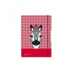 Herlitz my. book flex A6 füzet 40 lapos pontozott belív Cute Animals Zebra (50039838) (50039838)