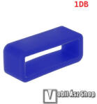 Okosóra szíj bújtató - 1db, szilikon, 20mm széles szíjakhoz, nem mérgező, mosható, A feltüntetett méret a bujtató belső szélességét jelöli! - SÖTÉTKÉK
