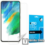XPRO Hybrid képernyővédő fólia - Ultra Clear - 1db, A TELJES KÉPERNYŐT VÉDI! - SAMSUNG Galaxy S22 Plus 5G (SM-S906)