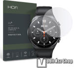 HOFI Xiaomi Watch S1, HOFI Glass Pro+ okosóra üvegfólia, Sík részre, 0, 3mm, 9H