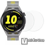 Huawei Watch GT Runner, Okosóra üvegfólia, 9H, 0, 3mm, 2db, Sík részre