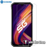 SUNSHINE Hydrogel TPU képernyővédő fólia - Ultra Clear, ÖNREGENERÁLÓ! - 1db, TOKBARÁT - Ulefone Armor 11T 5G