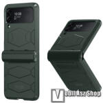Ott! Mobile SAMSUNG Galaxy Z Flip3 5G, OTT! BATTLE ARMOR mobiltok, Zöld