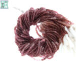  Rubelit Margele Pietre Semipretioase Disc Fatetat 2-3 x 3-4 mm