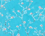 AS Creation PintWalls 38739-3 kék virág mintás grafikus tapéta (38739-3)