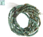  Smarald Margele Pietre Semipretioase Disc 2-3 x 3-4 mm