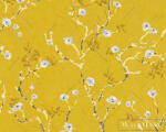 AS Creation PintWalls 38739-2 sárga virág mintás grafikus tapéta (38739-2)