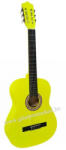 Salvador Cortez MD-399 CTR, 4/4-es matt neon yellow klasszikus gitár