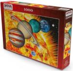 Nova Puzzle - Puzzle Sistemul Solar - 1 000 piese Puzzle